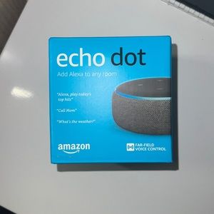 Amazon Echo dot